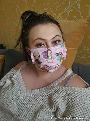 Bespoke face masks made by Amble entrepreneur - The ambler