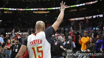 The NBA is coming back, but Vince Carter's career is officially over