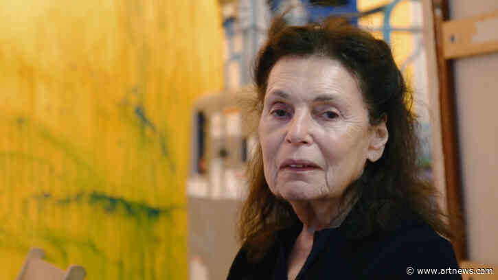 Powerful New Pat Steir Documentary Showcases Intrepid Painter’s Rich Mind