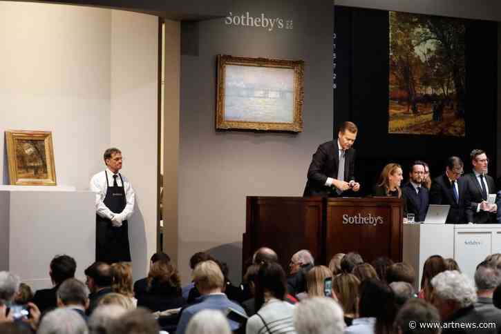 Top Auction Houses Saw 40 Percent Drop in Q1 Sales Revenue Because of Pandemic: Report