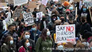 Thousands join protest in Birmingham after George Floyd death