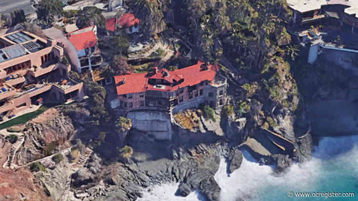 Historic Villa Rockledge estate in Laguna Beach sells for $12.5 million, half-off listing price