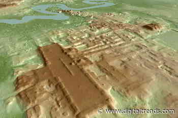 Thanks to lidar, archeologists discovered a giant new Mayan ruins site