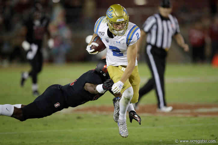 Where UCLA stands at WR and TE entering the 2020 season