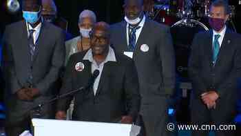 Floyd's brother shares what it was like growing up with George