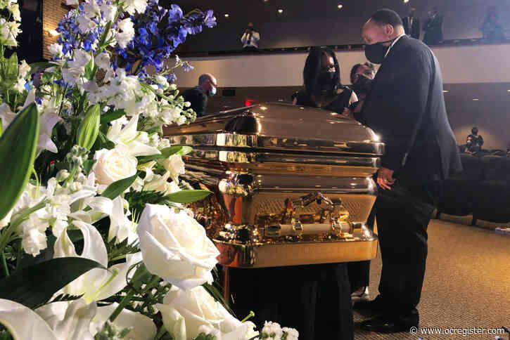 `Get your knee off our necks!’: Floyd mourned in Minneapolis