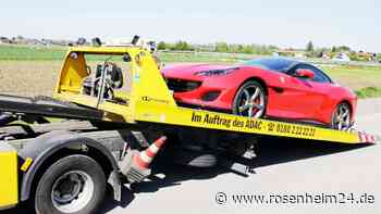 Illegales Rennen auf B15: Polizei stoppt Frau in Ferrari und BMW-Fahrer in Rosenheim - rosenheim24.de