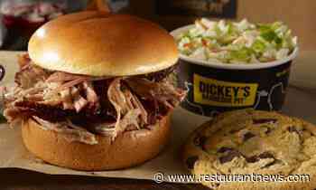 Dickey's Barbecue Pit Ramps Up Catering Program as Country Reopens - RestaurantNews.com
