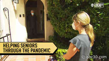 Non-profit expands to help more seniors with grocery deliveries during pandemic