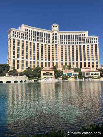 Las Vegas Strip reopening scenes: Foot traffic light, but Bellagio fountains dancing