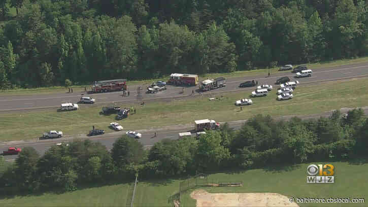 Multi-Vehicle Crash Closes Part Of Route 702 In Middle River