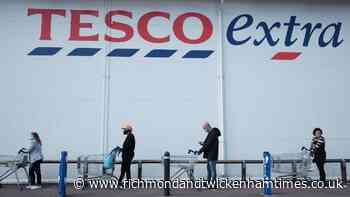 Tesco's new rule for queuing up when it's raining - Richmond and Twickenham Times