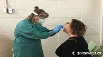 Inside Edmonton’s walk-in COVID-19 testing clinic