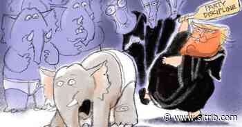 Bagley Cartoon: The Frat Boy Party