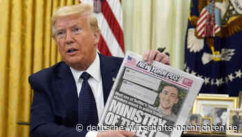 Wer ist mächtiger? Twitter erwägt Sperrung von Donald Trump