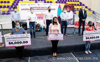 Víctor Manríquez y Carlos Herrera Tello Entregaron 90 Créditos por un Monto de 740 mil Pesos - Cadena Digital de Noticias