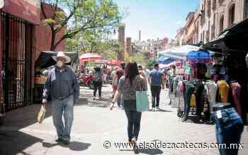 Si continúa la movilidad, Zacatecas será semáforo rojo: Tello - El Sol de Zacatecas
