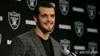 Derek and Heather Carr expecting baby girl