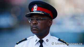Toronto police chief says George Floyd’s death 'speaks to value of body-worn cameras'