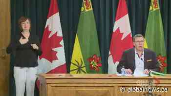 Coronavirus outbreak: Saskatchewan premier urges residents to shop local as Phase 3 of reopening approaches