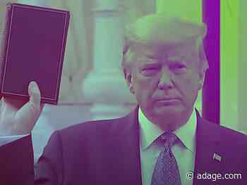 Conservative group’s new ad slams ‘coward’ Trump for turning D.C. into a ‘war zone’