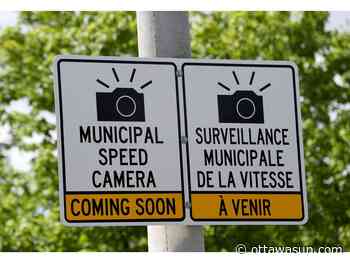 Pandemic causes delay to Ottawa's photo radar - Ottawa Sun
