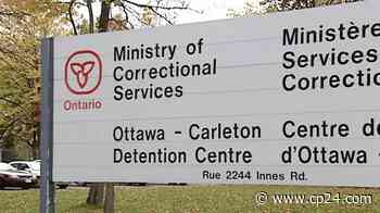 Ottawa jail inmates on hunger strike over food, lack of sanitary supplies - CP24 Toronto's Breaking News
