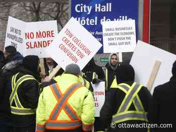 Adam: Ottawa's tow truck industry a 'Wild West' in need of regulation - Ottawa Citizen