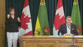 Saskatchewan premier ‘concerned about large gatherings regardless of the cause’