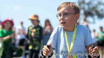 Nine-year-old Captain Tobias raises £100k with his ‘ginormous challenge’