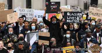 Birmingham Black Lives Matter protest praised by police as 4,000 attend