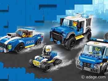 Lego paused all advertising due to the protests, not just for police-related toys