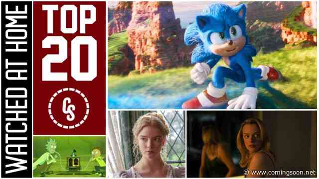 Watched at Home: Top 20 Streaming Films for Week of May 29