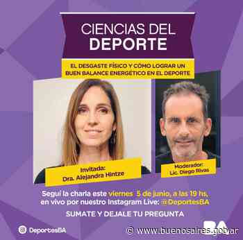 Este viernes, continúa el ciclo de "Ciencias del deporte" - buenosaires.gob.ar