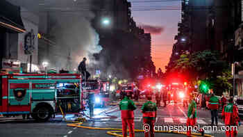 Fuertes explosiones en Buenos Aires dejan 2 muertos en zona comercial - CNN