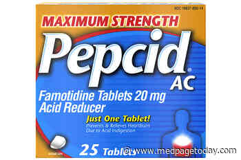 Common Heartburn Drug for COVID-19 Symptoms?