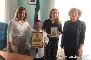 Tuscia Libris “Penne in erba”: premio speciale a Federico Delle Cese, undicenne di Canino - TusciaUp