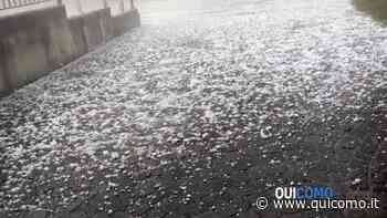Una straordinaria grandine a Lambrugo e Lurago d'Erba - QuiComo