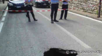 Arcellasco d'Erba, si apre una buca nell'asfalto - CiaoComo.it