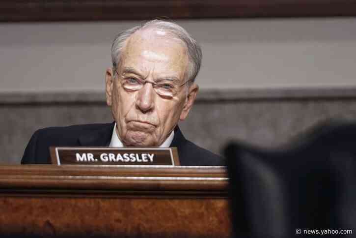 Grassley vows to block Trump nominees over watchdog firings