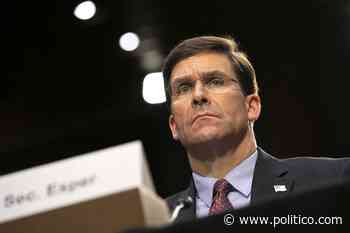 Esper orders hundreds of troops from 82nd Airborne home from D.C. area