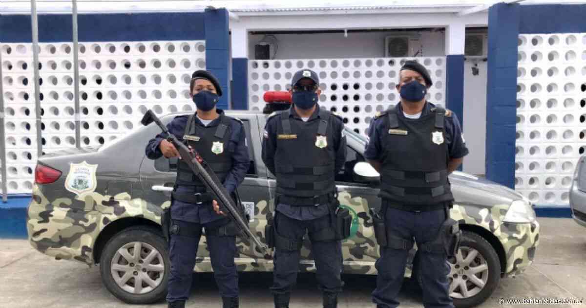 Feira, Itapetinga e Jacobina são únicas com guardas aptas a fazer convênios com governo federal - Bahia Noticias - Samuel Celestino