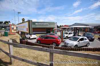 McDonald's reopens drive-thrus across County Durham and Teesside - The Northern Echo