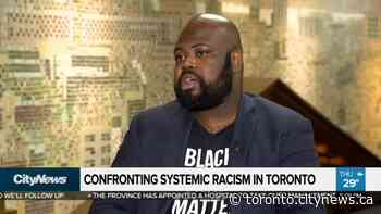 Confronting anti-black racism at Toronto's City Hall - CityNews Toronto