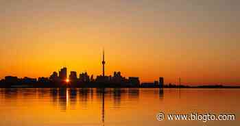 It's going to soon feel like 34 C in Toronto - blogTO
