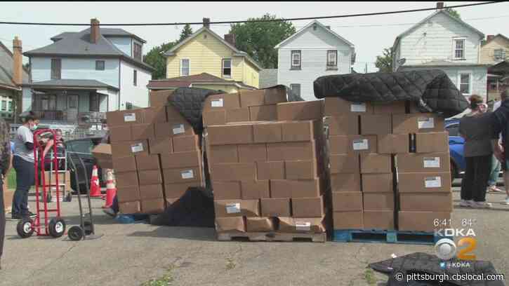 Fresh Fire Church In Uniontown Feeds More Than 600 Families At Food Distribution