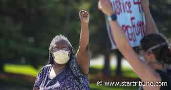 Superior, Wis., draws sizable crowd to protests over George Floyd's death