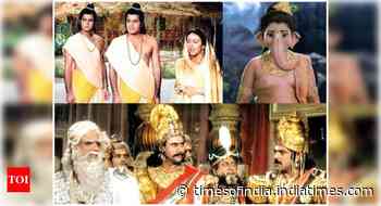 Why mythological shows have been ruling Indian television during the lockdown - Times of India