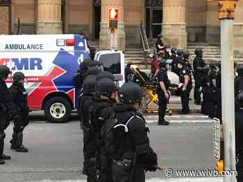 VIDEO: Man injured after being shoved by police during protest in Buffalo
