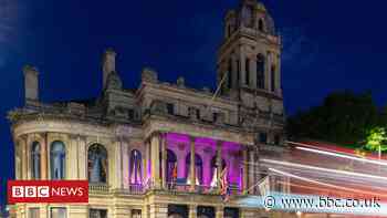 George Floyd: Black Lives Matter solidarity as England buildings go purple